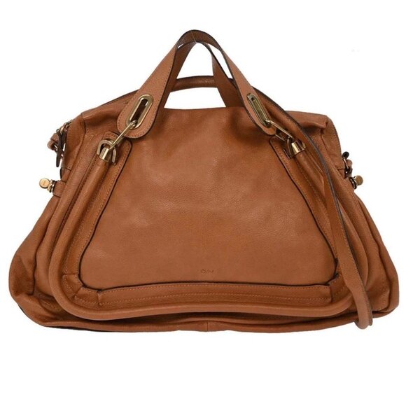 Chloe Brown Paraty 2way Handbag - Picture 1 of 10
